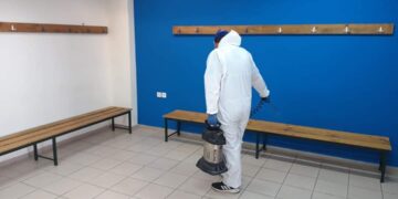 Πραγματοποιήθηκε σήμερα Τρίτη απολύμανση του ΔΑΚ Πτολεμαΐδας και από αύριο αρχίζουν προπονήσεις