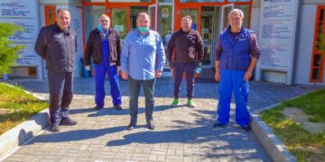 Ευχαριστήριο Μποδοσάκειου Νοσοκομείου τον Πρόεδρο και τα μέλη του Δ.Σ του Συλλόγου Επισκευαστών Μηχανοκίνητων Οχημάτων και Μηχανημάτων Εορδαίας για την προσφορά του