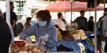 Ανακοίνωση για την λειτουργία της λαϊκής αγοράς Σερβίων από 12-05-2020 έως και 12-06-2020