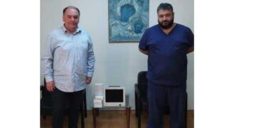 Μποδοσάκειο: Ευχαριστήριο προς τον “ΕΟΡΔΑΪΚΟ” για τη δωρεά ενός Monitor παρακολούθησης ασθενών και ανέπαφων ηλεκτρονικών θερμομέτρων