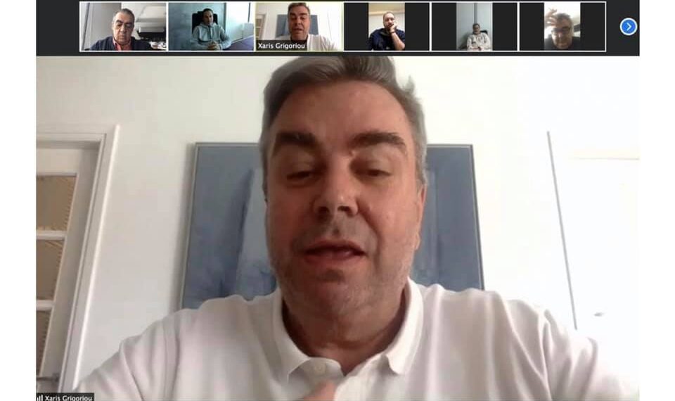 Τι συζητήθηκε στην τηλεδιάσκεψη των πρωταθλητών της Γ’ Εθνικής