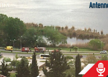 Ο άνθρωπος που έσωσε τον ηλικιωμένο στη λίμνη μιλάει στον Χρήστο Νατσούλη για το ατύχημα