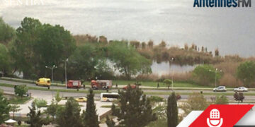 Ο άνθρωπος που έσωσε τον ηλικιωμένο στη λίμνη μιλάει στον Χρήστο Νατσούλη για το ατύχημα