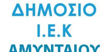 Δημόσιο Ι.Ε.Κ. Αμυνταίου: Δήλωση προτίμησης ειδικοτήτων για το ακαδημαϊκό έτος 2020-2021
