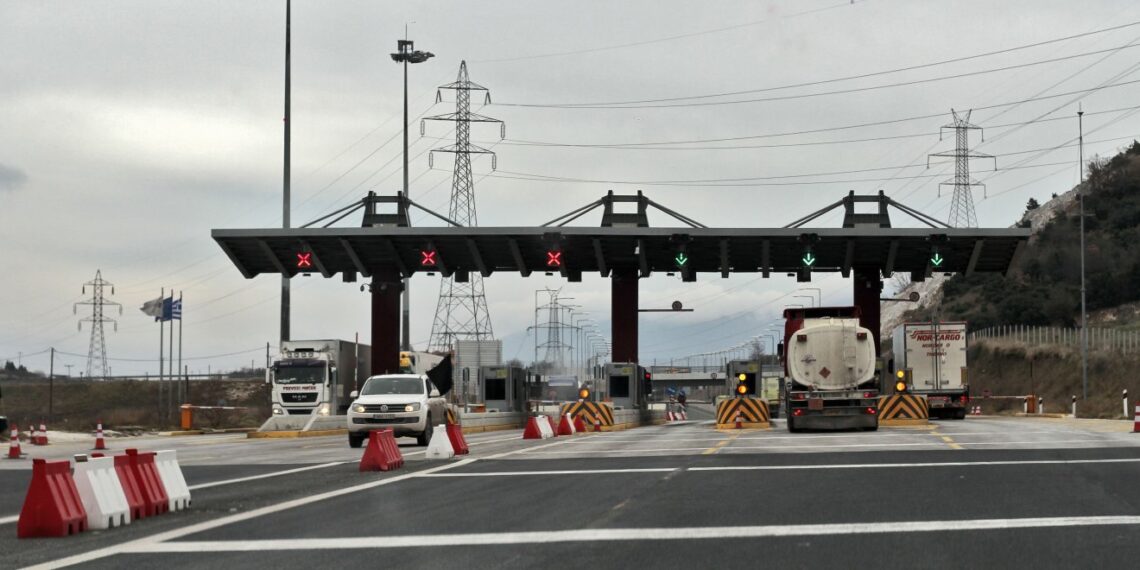 Εγνατία Οδός: Κατά 75% μειώθηκε η κίνηση των οχημάτων στην καραντίνα