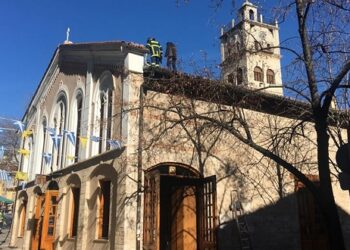 Η Μητρόπολη Σερβίων και Κοζάνης ανακοινώνει για την έναρξη των Θείων  Λειτουργιών  με  την  παρουσία  πιστών
