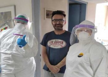 Ο 44χρονος Καστοριανός Χρήστος Εταιρίδης που νίκησε τον κορονοϊό: «Μη στιγματίζετε ασθενείς και οικογένειες»