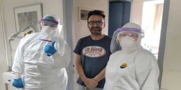 Ο 44χρονος Καστοριανός Χρήστος Εταιρίδης που νίκησε τον κορονοϊό: «Μη στιγματίζετε ασθενείς και οικογένειες»