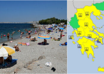 Καιρός: Καταφθάνει μαγιάτικος καύσωνας -Πού θα «χτυπήσει» 40άρια, οι χάρτες με τις θερμοκρασίες