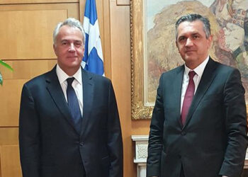 Συνάντηση Κασαπίδη – Βορίδη για ζητήματα αγροτικής ανάπτυξης – Προαναγγελία επίσκεψης του Υπουργού, αρχές Ιουνίου στην περιοχή