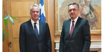 Συνάντηση Κασαπίδη – Βορίδη για ζητήματα αγροτικής ανάπτυξης – Προαναγγελία επίσκεψης του Υπουργού, αρχές Ιουνίου στην περιοχή