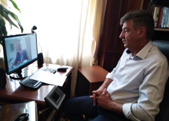 Τοποθέτηση Δημάρχου Γρεβενών και Προέδρου της ΠΕΔ Δυτ. Μακεδονίας κ. Γιώργου Δασταμάνη στη σημερινή τηλεδιάσκεψη της ΚΕΔΕ