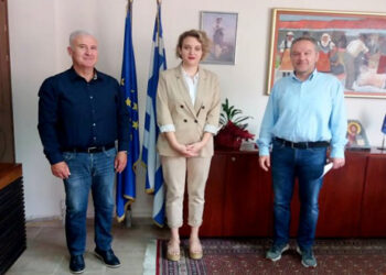 Η Ειρήνη Θεοδώρου Επιστημονική Συνεργάτιδα του Αντιπεριφερειάρχη Φλώρινας Ιωάννη Κιοσέ