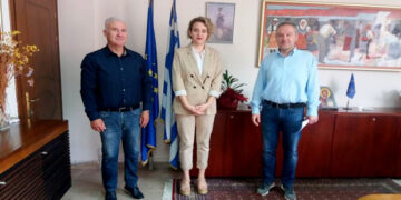 Η Ειρήνη Θεοδώρου Επιστημονική Συνεργάτιδα του Αντιπεριφερειάρχη Φλώρινας Ιωάννη Κιοσέ