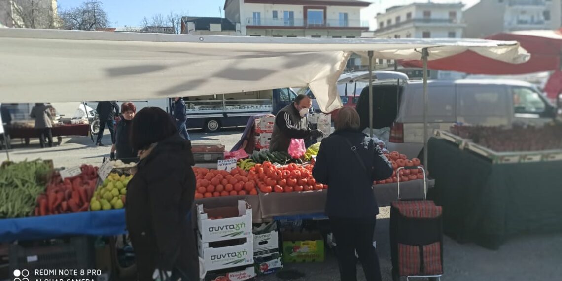 Λειτουργία Λαϊκής Αγοράς Κοινότητας Βελβεντού του Δήμου Βελβεντού  σήμερα Σάββατο 30 Μαΐου 2020