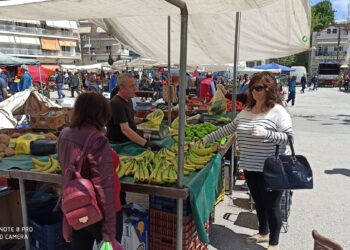 Λειτουργία Λαϊκής Αγοράς Κοινότητας Βελβεντού του Δήμου Βελβεντού στις 16 Μαΐου 2020