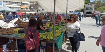 Λειτουργία Λαϊκής Αγοράς Κοινότητας Βελβεντού του Δήμου Βελβεντού στις 16 Μαΐου 2020