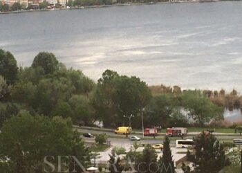 Έκτακτο: Ηλικιωμένος έπεσε στη λίμνη – Φωτογραφίες