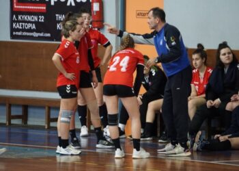 Χαντ-μπολ Εθνικός Κοζάνης: Γιώργος Παπαδόπουλος: “Η ομάδα μας ξεχώρισε αγωνιστικά, θα πρέπει να ξεκαθαριστούν ορισμένα πράγματα ενόψει της ερχόμενης σεζόν”