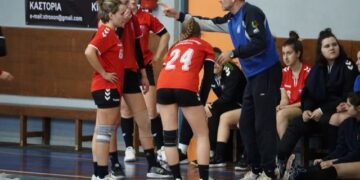 Χαντ-μπολ Εθνικός Κοζάνης: Γιώργος Παπαδόπουλος: “Η ομάδα μας ξεχώρισε αγωνιστικά, θα πρέπει να ξεκαθαριστούν ορισμένα πράγματα ενόψει της ερχόμενης σεζόν”