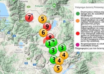 Αφρικανική ρύπανση και υψηλές θερμοκρασίες χτυπούν “κόκκινο” στη ρύπανση στο ενεργειακό λεκανοπέδιο