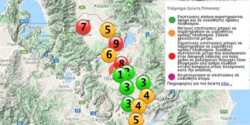 Αφρικανική ρύπανση και υψηλές θερμοκρασίες χτυπούν “κόκκινο” στη ρύπανση στο ενεργειακό λεκανοπέδιο