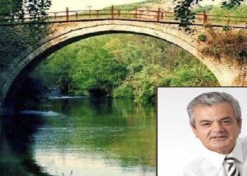 Γ. Τσιούμαρης: Μπαίνει “στο δρόμο του” το πετρογέφυρο Ροδοχωρίου