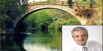 Γ. Τσιούμαρης: Μπαίνει “στο δρόμο του” το πετρογέφυρο Ροδοχωρίου