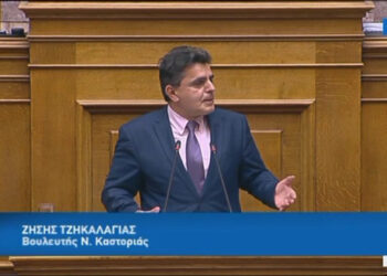 Την μεταφορά της 71ης Αερομεταφερόμενης Ταξιαρχίας από το Κιλκίς στην Καστοριά ζητάει ο Ζήσης Τζηκαλάγιας