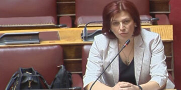 Ομιλία Π. Βρυζίδου στην Διαρκή Επιτροπή Κοινωνικών Υποθέσεων της Βουλής για τα μέτρα αντιμετώπισης των συνεπειών της πανδημίας του κορωνοϊού-VIDEO (δελτίο τύπου)