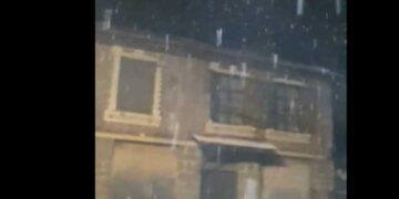 Ανοιξιάτικο χιόνι έπεσε χθες το βράδυ στη Φλώρινα! – Video