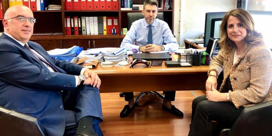 Συνάντηση με τον γενικό γραμματέα επενδύσεων και ΕΣΠΑ κ. Δημήτρη Σκάλκο είχε ο Βουλευτής της Ν.Δ. Ν. Κοζάνης Μιχάλης Παπαδόπουλος- Δελτίο Τύπου