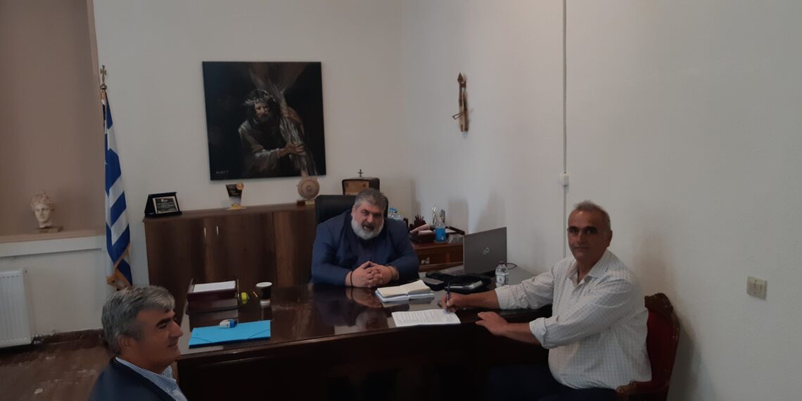 Υπογραφή σύμβασης για το έργο: «ΑΣΦΑΛΤΟΣΤΡΩΣΗ ΑΥΛΕΙΟΥ ΧΩΡΟΥ ΤΟΥ 5ου ΚΑΙ 7ου ΔΗΜΟΤΙΚΟΥ ΣΧΟΛΕΙΟΥ ΠΤΟΛΕΜΑΪΔΑΣ»