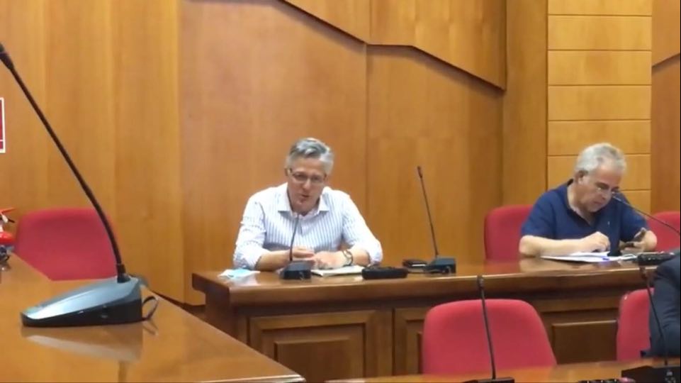 Μόνιμα στη Σιάτιστα Πυροσβεστικό όχημα σε ειδικά διαμορφωμένο χώρο-Ανακοινώσεις από την ερχόμενη εβδομάδα- Τι είπαν σήμερα στο Συντονιστικό της Πολιτικής Προστασίας Χρήστος Ζευκλής(Δήμαρχος Βοΐου) και Ιωάννης Ράπτης(Περιφερειακός Διοικητής Π.Υ.)- video