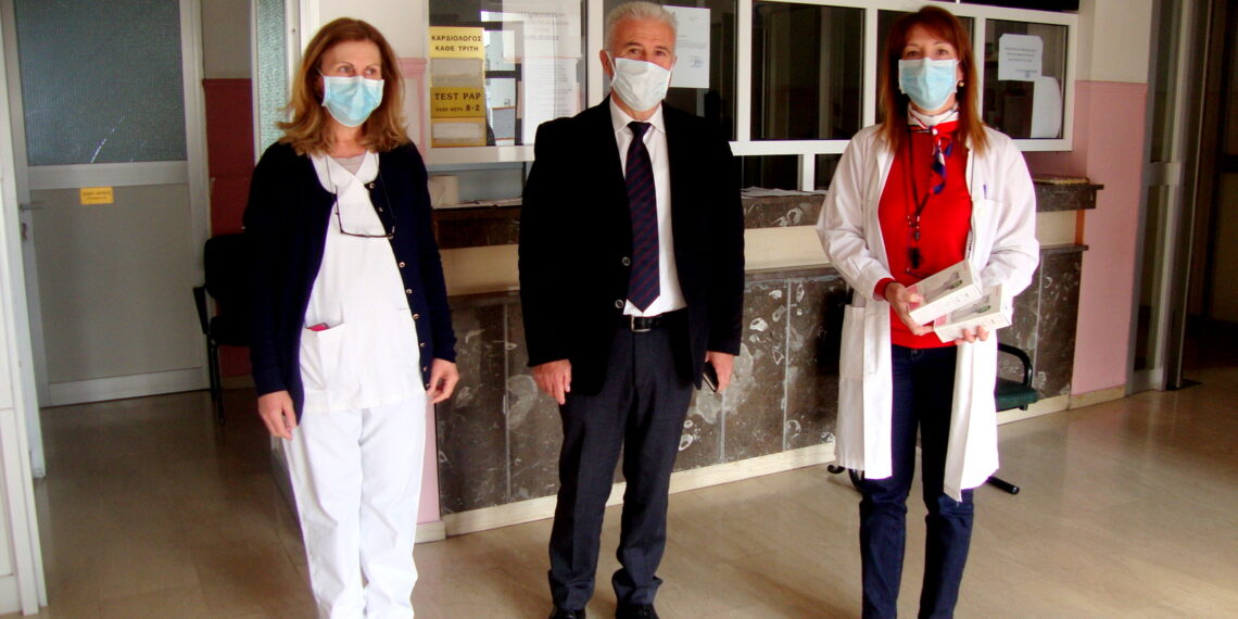 Δωρεά της Π.Ε. Φλώρινας στο Κέντρο Υγείας Αμυνταίου