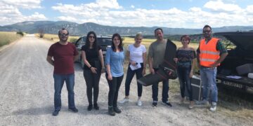 Συμμετοχή του Πανεπιστημίου Δυτικής Μακεδονίας στο ερευνητικό πρόγραμμα «ΔΙΑΣ-Παρακολούθηση καλλιέργειας κρόκου Κοζάνης με Μη επανδρωμένα Ιπτάμενα Οχήματα»