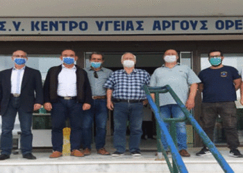 Ελληνική Ομοσπονδία Γούνας: Δωρεά ιατρικού υλικού στα Κέντρα Υγείας Καστοριάς και Άργους Ορεστικού