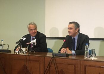 Μάκης Βορίδης για τις αποζημιώσεις ΠΣΕΑ 2017: “Το θέμα είναι να αποζημιωθούν οι αγρότες και όχι αν πήρε κάποιος Νομός λεφτά και ο άλλος όχι- Θα κοιτάξω το ζήτημα της περιοχής”