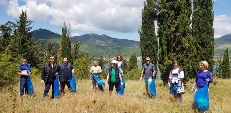 Η ΔΕΕΠ Νέας Δημοκρατίας Καστοριάς συμμετείχε στην Παγκόσμια ημέρα Περιβάλλοντος