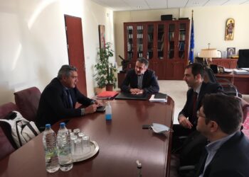 Ο Συντονιστής της Δίκαιης Μετάβασης, Κώστας Μουσουρούλης, έφτασε στη Δυτική Μακεδονία