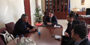 Ο Συντονιστής της Δίκαιης Μετάβασης, Κώστας Μουσουρούλης, έφτασε στη Δυτική Μακεδονία