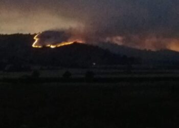 Υπό έλεγχο η φωτιά στην περιοχή της Γαλάτειας