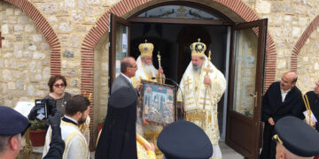 Στην Ιερά Μονή Αγίου Ιωάννη Βαζελώνος ο 1750ος Πανηγυρικός εορτασμός