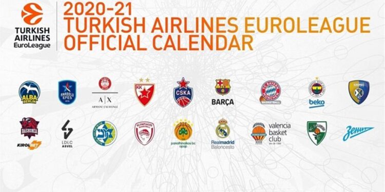 Ολόκληρο το πρόγραμμα της Ευρωλίγκας