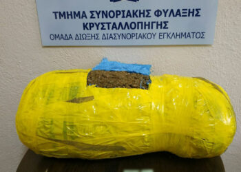 Συνελήφθη 29χρονος αλλοδαπός σε περιοχή της Κοζάνης για διακίνηση ναρκωτικών ουσιών Στην κατοχή του βρέθηκαν και κατασχέθηκαν 6 κιλά και 330 γραμμάρια ακατέργαστης κάνναβης