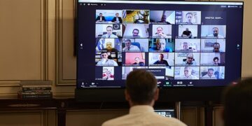 1η Ψηφιακή Διάσκεψη Προέδρων ΔΕΕΠ της ΝΔ με συμμετοχή του Πρωθυπουργού