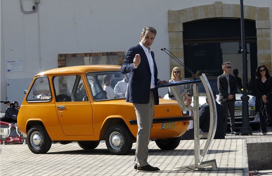 Μητσοτάκης: Αυτά είναι τα κίνητρα για την ηλεκτροκίνηση – Στόχος είναι 1 στα 3 οχήματα το 2030 να είναι ηλεκτρικό