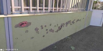 Καταστροφές στον εξωτερικό χώρο του 3ου Γυμνάσιου Κοζάνης: Το μήνυμα – έκκληση της Δ/ντριας για προστασία του σχολείου
