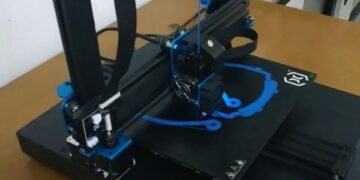 1o EK-ΕΠΑΛ Γρεβενών: παραγωγή με εκτυπωτή 3D προστατευτικών μασκών για τον κορωνοϊό