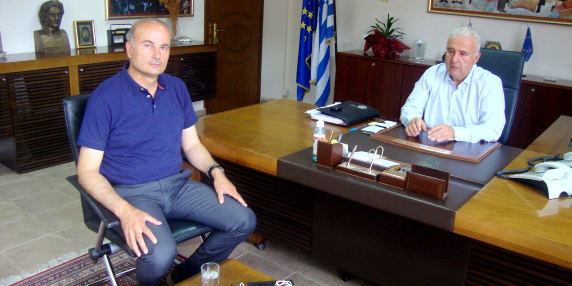 Tον Αντιπεριφερειάρχη της Π.Ε. Φλώρινας, Ιωάννη Κιοσέ Επισκέφτηκε ο Εκτελεστικός Γραμματέας της Περιφέρειας Δυτικής Μακεδονίας, κ. Γρηγόρης Γρηγοριάδης